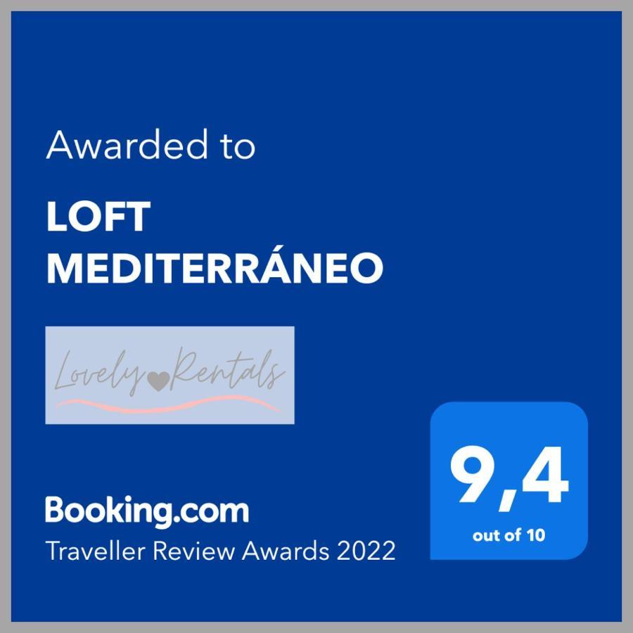 Loft Mediterraneo Malaga Exterior photo
